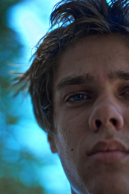 Foto de Ellar Coltrane, o protagonista de 