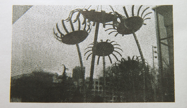 Imagem fotografada com a Printsnap. A qualidade não é da melhor, mas fica bem estilosa