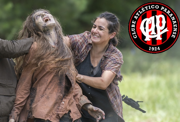 Tara Chambler e o Atlético-PR são parecidos. Todos sabiam que os dois estavam presentes no seriado e no Brasileirão, mas pouco apareciam. Uma vez ou outra ela mata um zumbi e o Furacão vencia um time grande, mas foi só isso.