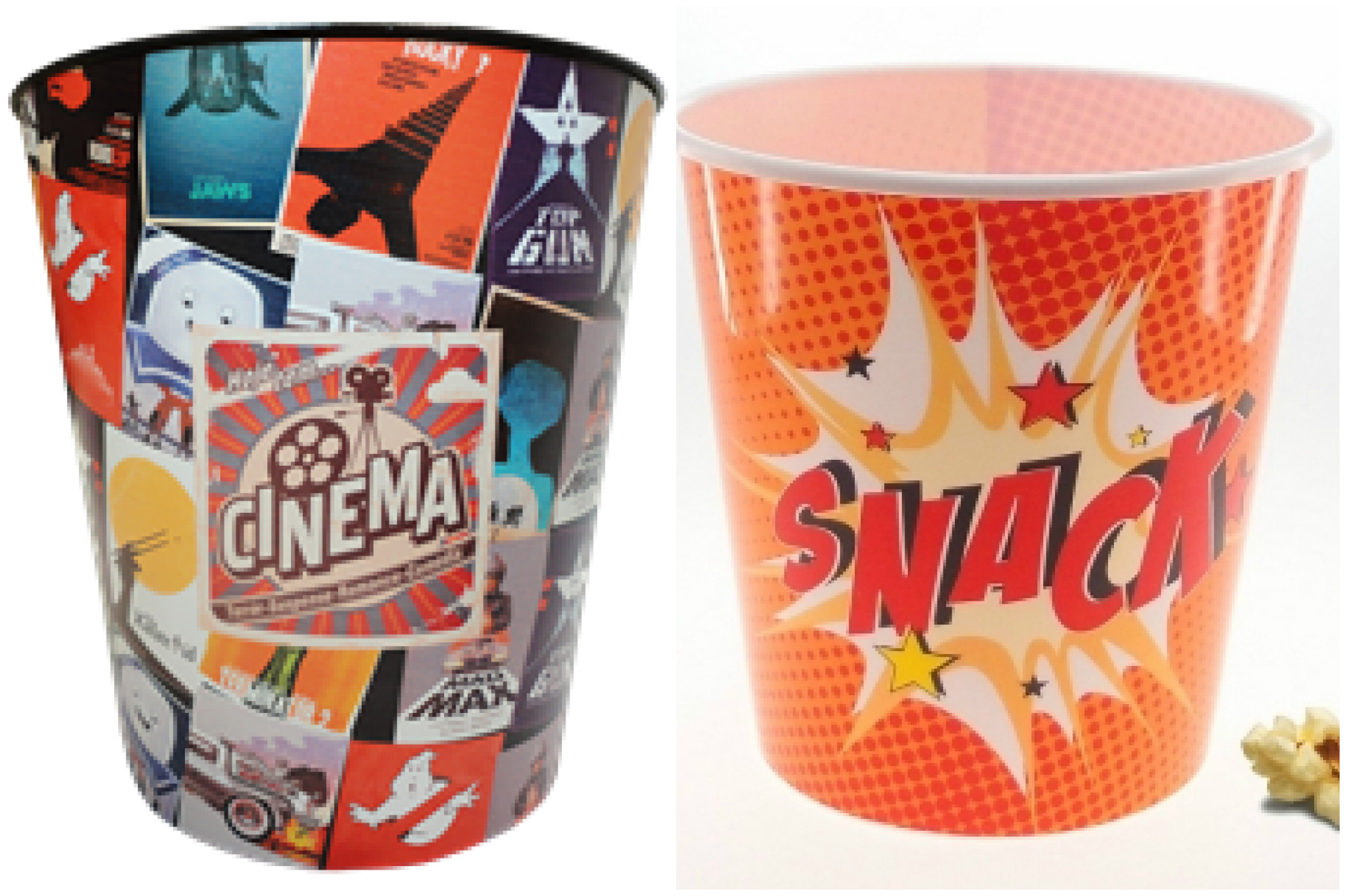 Outra opção super legal (e super linda) é um desses baldes de pipoca, ideais para aquele filminho. <a href="http://bit.ly/1wk9KoE" target="_blank"><em>MK Mania</em></a>