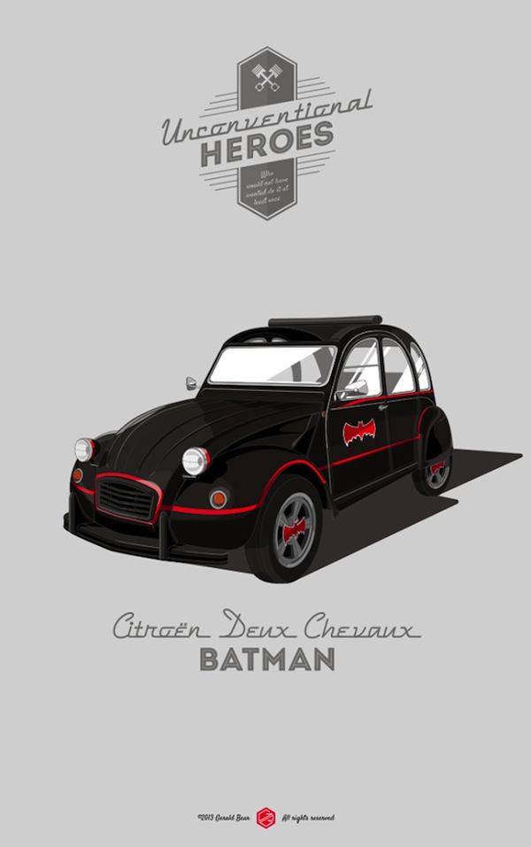 Batmóvel, da série Batman