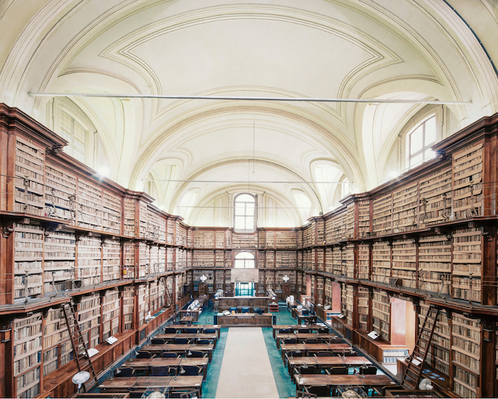 Biblioteca Angelica, em Roma