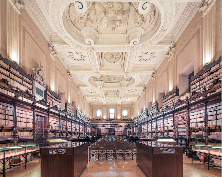 Biblioteca Vallicelliana, em Roma