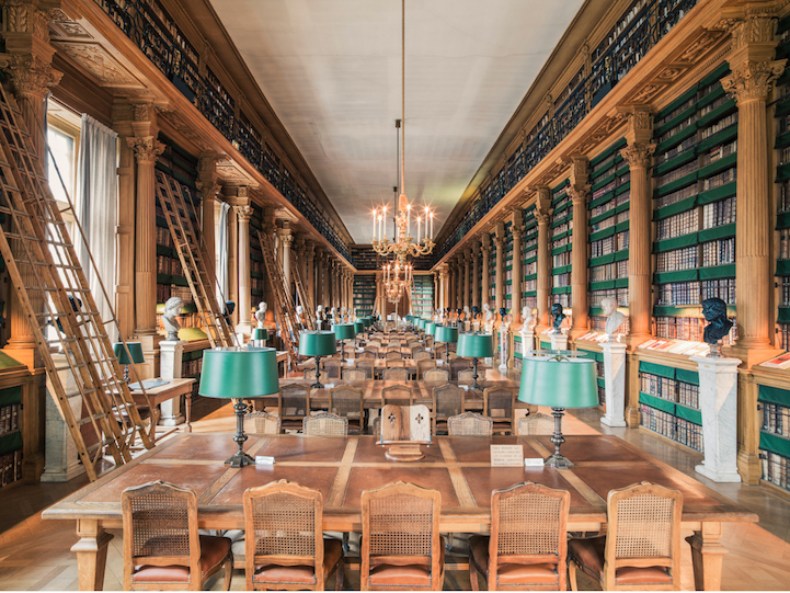 Bibliothèque Mazarine , em Paris