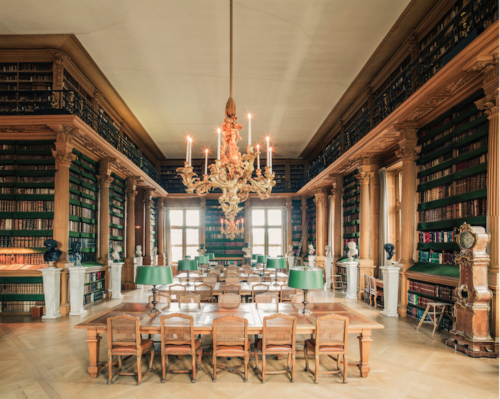 Bibliothèque Mazarine, em Paris