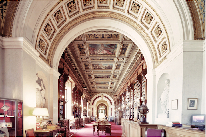 Bibliothèque du Sénat, em Paris