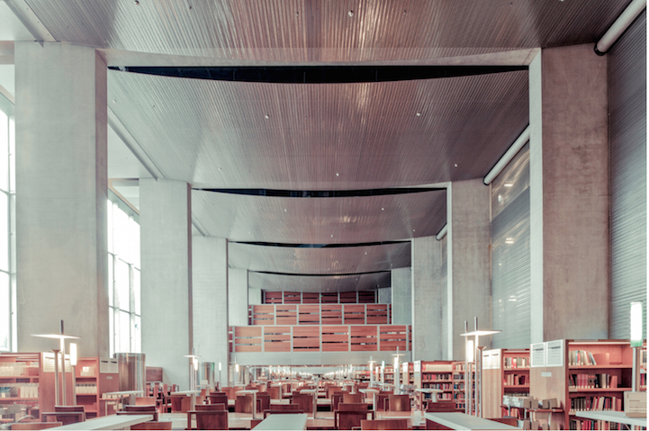 Bibliothèque nationale de France—Le site François-Mitterrand, em Paris