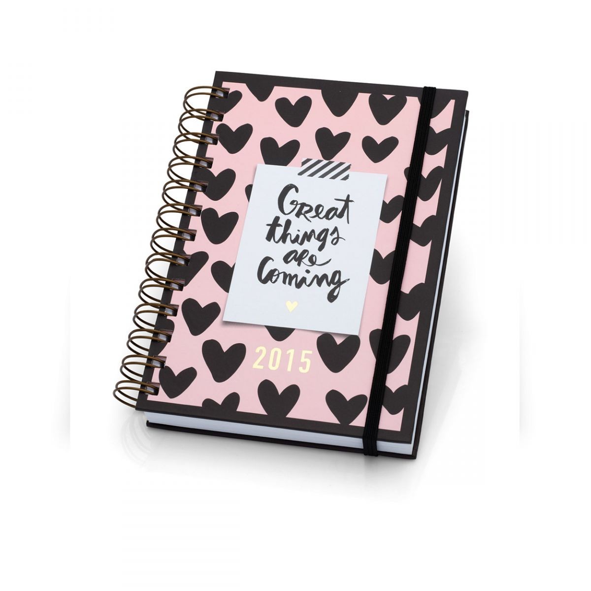 Great things are coming com uma agenda dessas! Imaginarium/ Preço: 34,90  <a href=http://www.imaginarium.com.br/><em>site da marca</em></a>