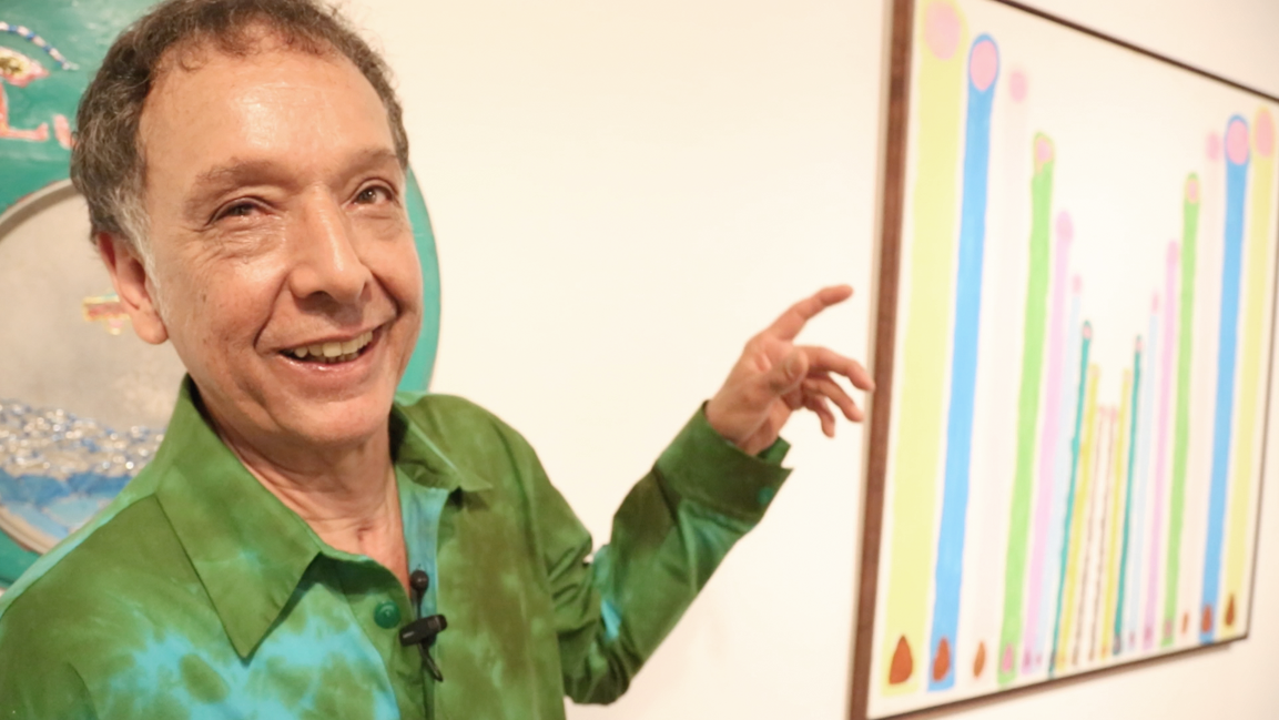 Arnaldo Baptista comenta sua exposição Exorealismo