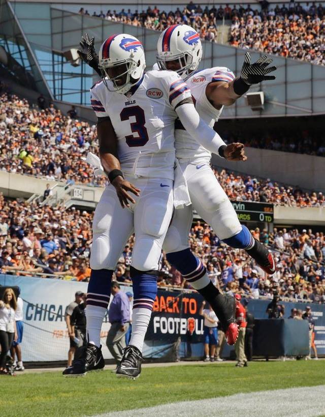 E.J. Manuel é o quarterback do Buffalo Bills