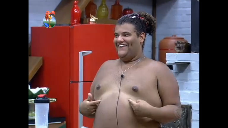 Gominho ficou afastado da TV, mas voltou em 2014 num quadro de emagrecimento no programa de Eliana no SBT