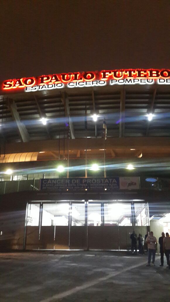 Estádio do Morumbi sofre com problemas nos últimos anos