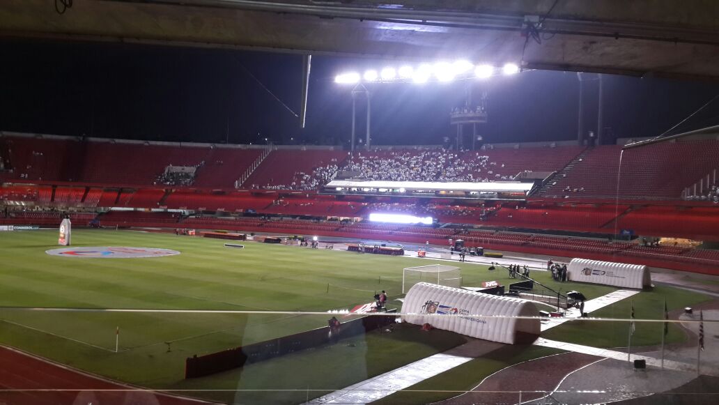 Estádio do Morumbi sofre com problemas nos últimos anos