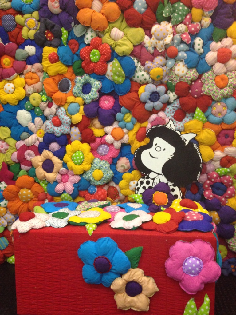 Mundo colorido de Mafalda 