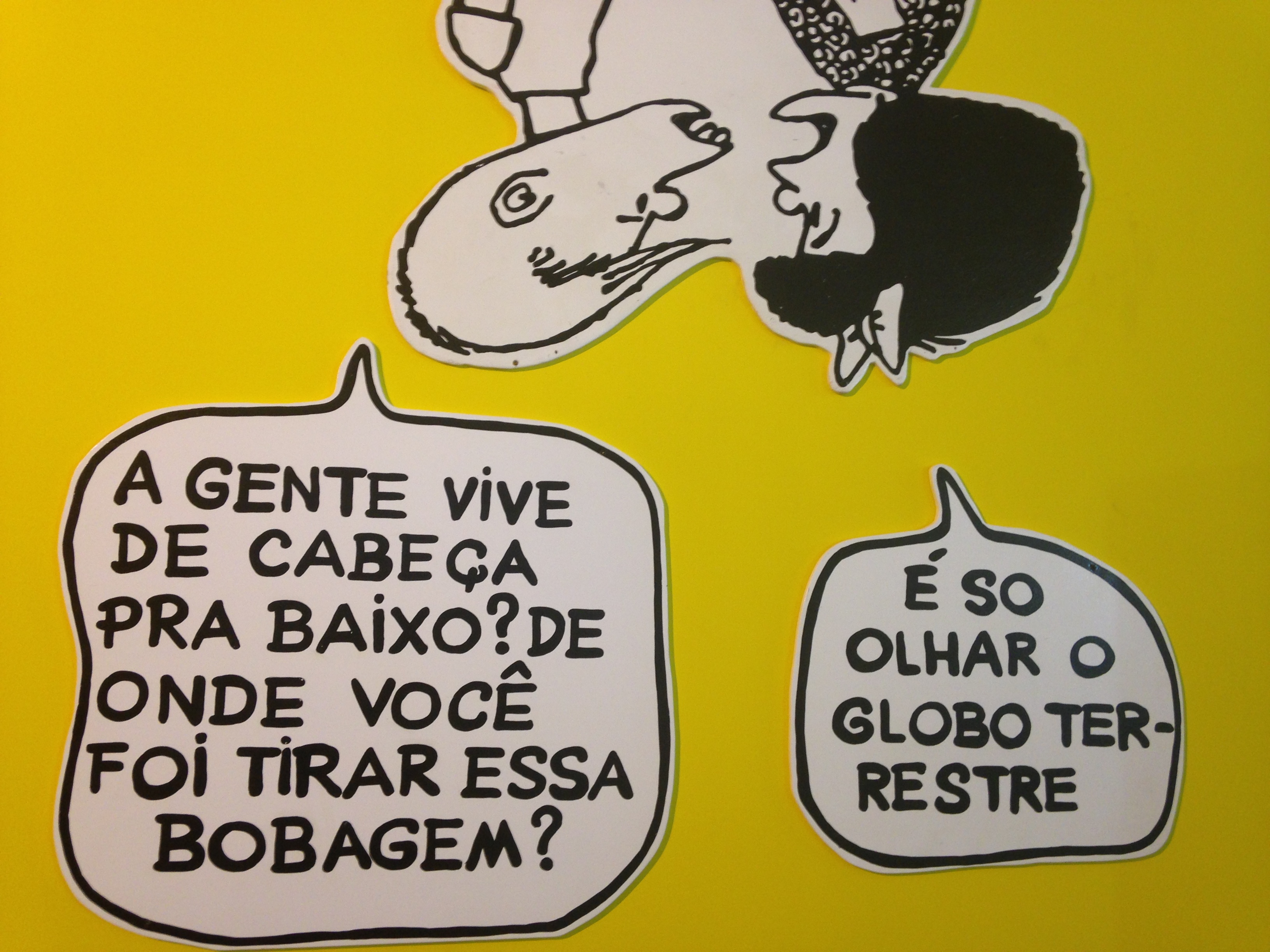 Conversa filosófica de Filipe e Mafalda