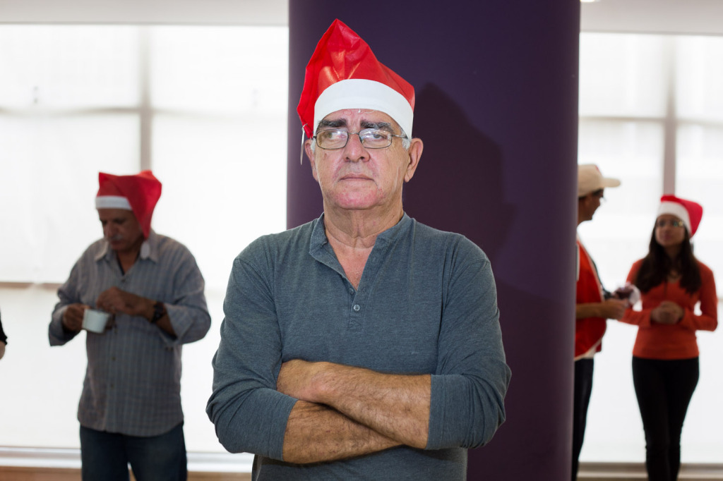 Interessados em trabalhos de Papai Noel, Mamãe Noel ou Noelete participaram do curso