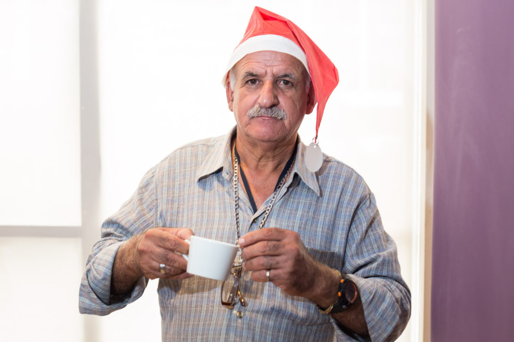 Interessados em trabalhos de Papai Noel, Mamãe Noel ou Noelete participaram do curso