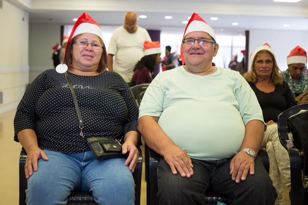 Interessados em trabalhos de Papai Noel, Mamãe Noel ou Noelete participaram do curso