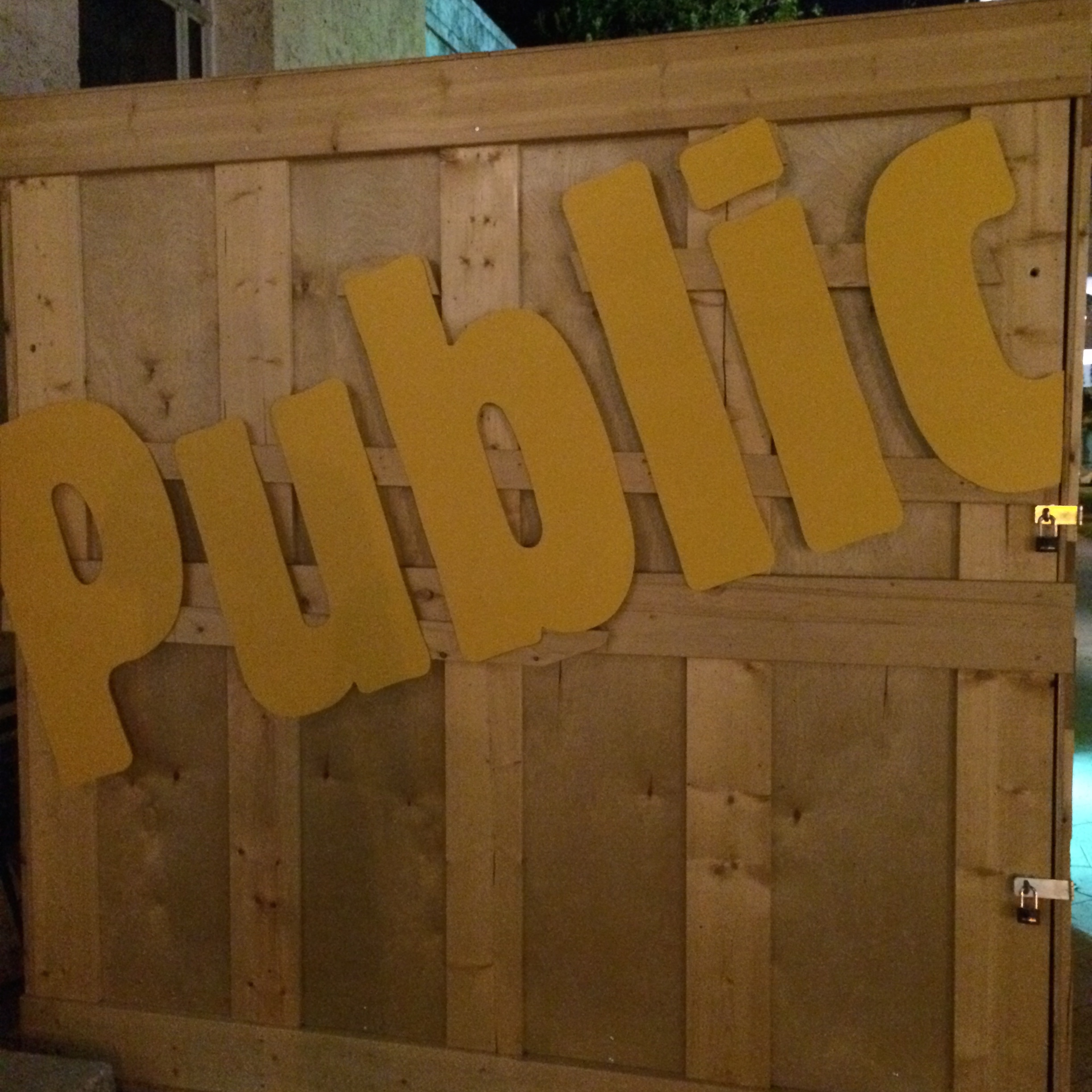 Arte pública no Coillins Park enchem os olhos dos visitantes