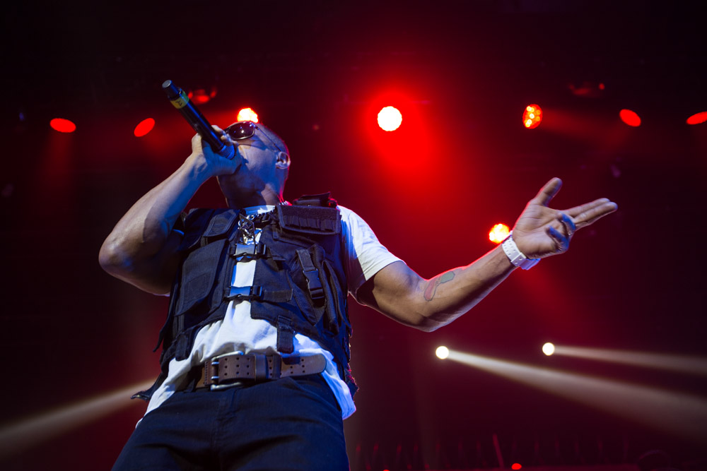 Racionais fazem show de lançamento de Cores e Valores em SP