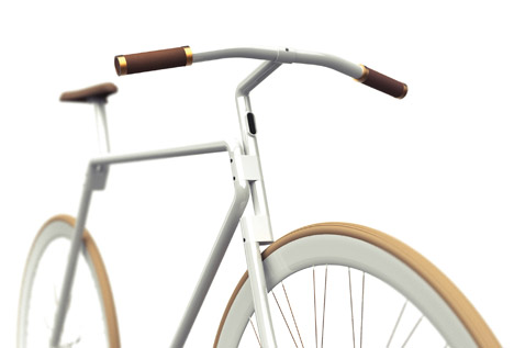 Essa estilosa bicicleta conceitual do estúdio Lucid Design é o sonho para quem não tem espaço para estacionar sua magrela. Do tamanho de uma bike normal, ela é composta de 21 partes que, quando desmontadas, ocupam um espaço pouco maior que uma roda.
