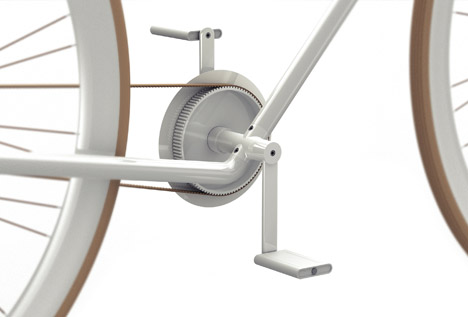 Essa estilosa bicicleta conceitual do estúdio Lucid Design é o sonho para quem não tem espaço para estacionar sua magrela. Do tamanho de uma bike normal, ela é composta de 21 partes que, quando desmontadas, ocupam um espaço pouco maior que uma roda.