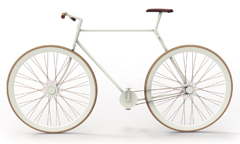 Essa estilosa bicicleta conceitual do estúdio Lucid Design é o sonho para quem não tem espaço para estacionar sua magrela. Do tamanho de uma bike normal, ela é composta de 21 partes que, quando desmontadas, ocupam um espaço pouco maior que uma roda.