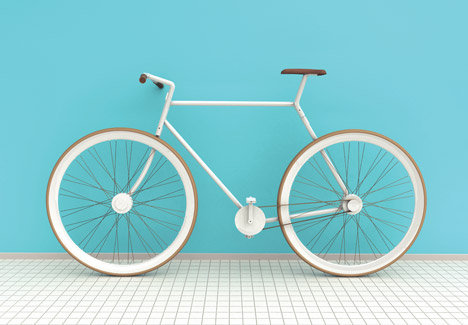 Essa estilosa bicicleta conceitual do estúdio Lucid Design é o sonho para quem não tem espaço para estacionar sua magrela. Do tamanho de uma bike normal, ela é composta de 21 partes que, quando desmontadas, ocupam um espaço pouco maior que uma roda.
