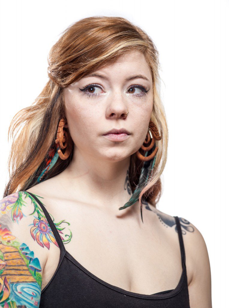Laura - estudante e tauadora