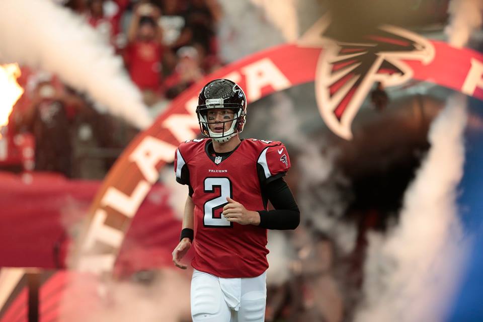 Apelidado de Matt Ice por sua frieza em campo, Ryan é outro quarterback muito famoso fora da NFL