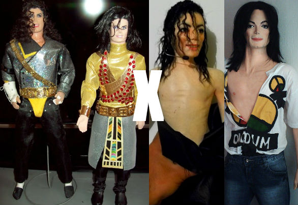 Desafio duplo: de um lado, Michael Jackson ultraproduzido nas fases <em>Bad</em> e <em>Remember the Time</em>. De um outro, Michael 