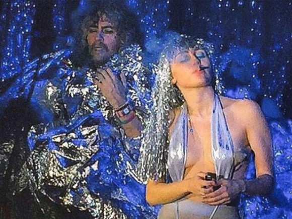 Wayne Coyne e Miley