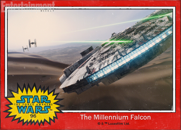 The Millennium Falcon