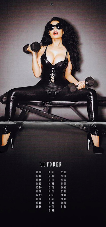 Calendário Nicki Minaj 2015