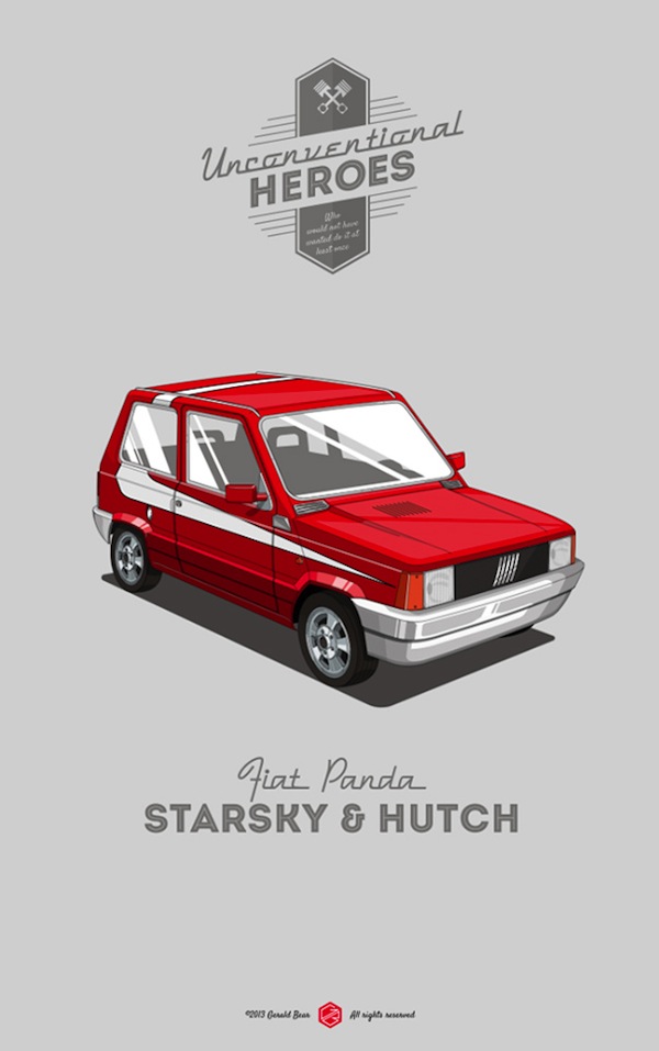 O carro da série Starsky & Hutch