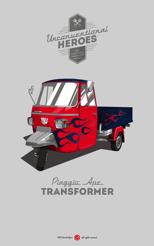 Optimus Prime, do filme Transformers