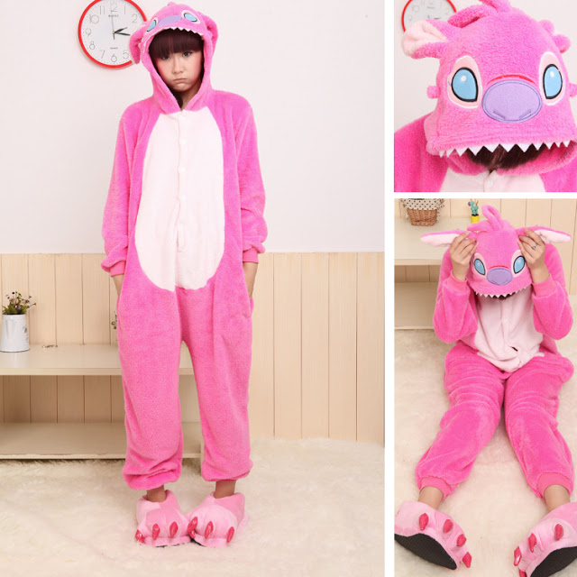 Ou você pode ousar ainda mais e dar um pijama maravilhoso de bichinho! Oun, muito fofo!   <a href=