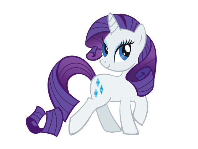 My little pony personagens