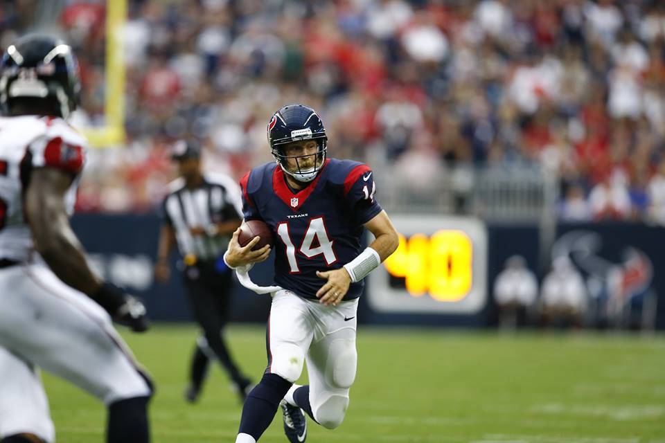 Ryan Fitzpatrick é o quaterback titular do Houston Texans