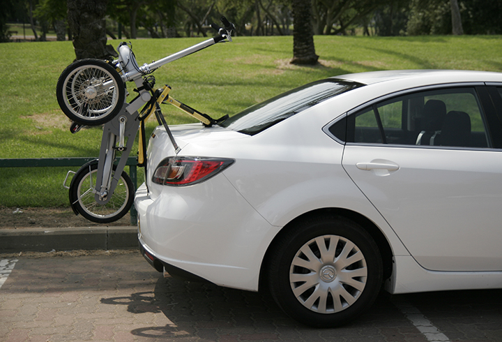 Uma bicicleta que vira carrinho para carregar a criançada, eis o que a Tagabike é. Talvez seria um tanto arriscado usá-la como transporte em ruas de metrópoles brasileiras, é verdade, mas, para passear com a família no parque, parece uma boa pedida.