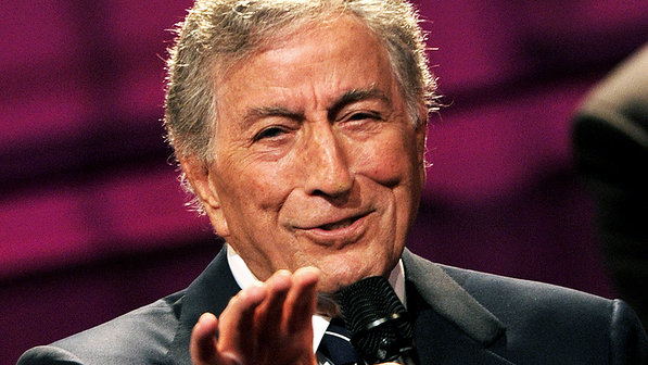 E por fim, Tony Bennet. Classe e talento o acompanham, assim como Sinatra