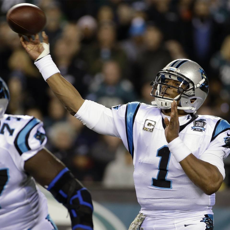 Mais um da listas dos quarterbacks jovens, Cam Newton é uma aposta do Carolina Panters