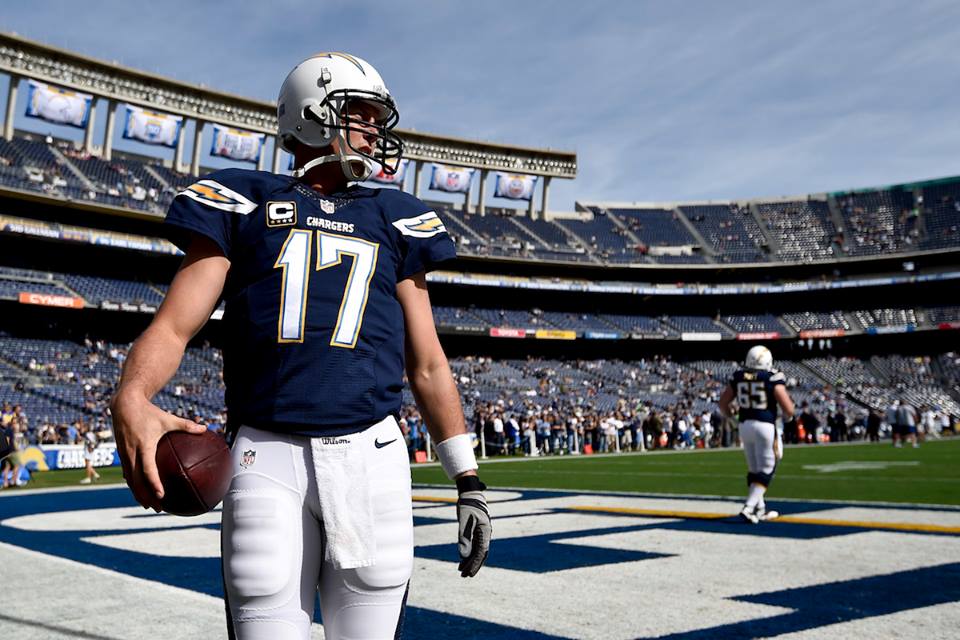 No San Diego Chargers, Rivers é um ídolo e uma unanimidade, tanto dentro como fora de campo