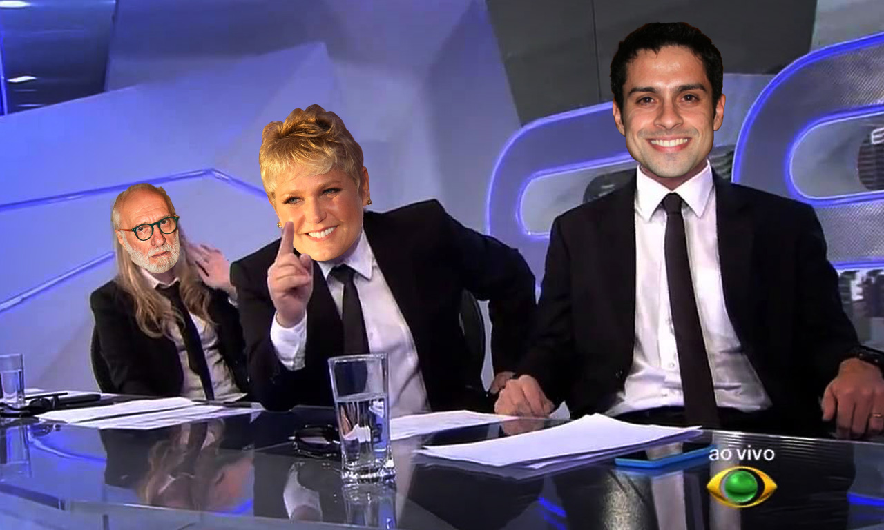 Xuxa acaba de assinar com a Record, que pena. Se ainda estivesse na pista, poderia ir para a Band liderar a bancada. Para ajudá-la, contaria com uma personalidade da infância televisiva: Ex-"Mundo da Lua" e "Castelo Rá-Tim-Bum", Luciano Amaral é hoje uma figura pop e amado pela internet. E para apimentar a coisa, o rabugento e hilário Paulo César Pereio.