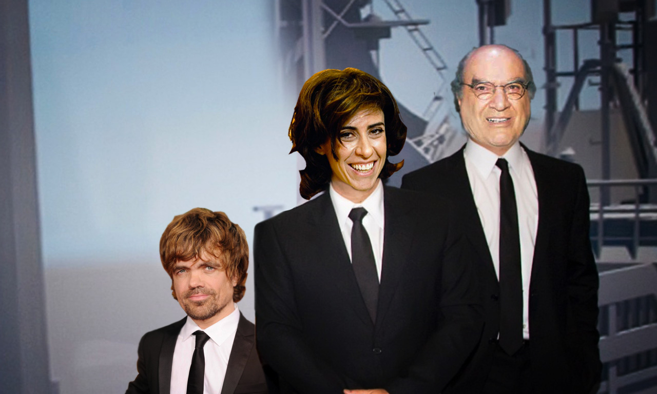 Bancada versão cult: atriz, escritora, colunista, Fernanda Torres lidera com os colegas Peter (o Tyrion de "Game of Thrones") e Abujamra (especialista em polêmicas, com seu programa "Provocações" da TV Cultura). E mais: os três encarnam personagens clássicos da cultura pop. Podemos dizer que esta bancada é formada por... Vani, Tyrion e Ravengar!