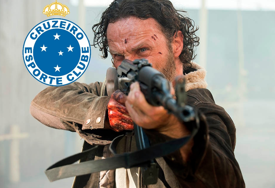 Grande nome do seriado, Rick poderia muito bem representar o campeão Cruzeiro