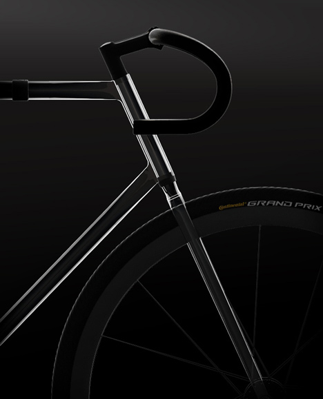 Essa é, mais ou menos, a versão em duas rodas da nave invisível da Mulher-Maravilha. A Clarity Bike, idealizada pelo estúdio alemão Designaffairs, tem uma estrutura transparente feita de polímero, leve e resistente. É feita para suportar terrenos acidentados e condições extremas de temperatura.