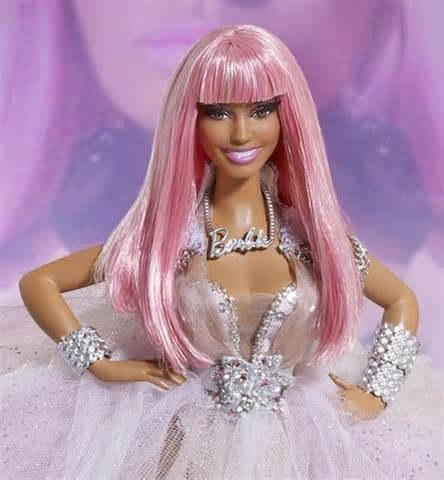 Nicki Minaj em versão Barbie