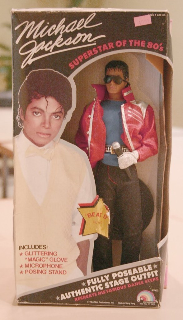 A versão boneco do Rei do Pop: Michael Jackson