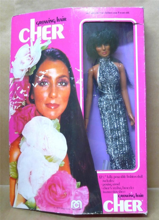 Cher tem uma boneca pra chamar de sua